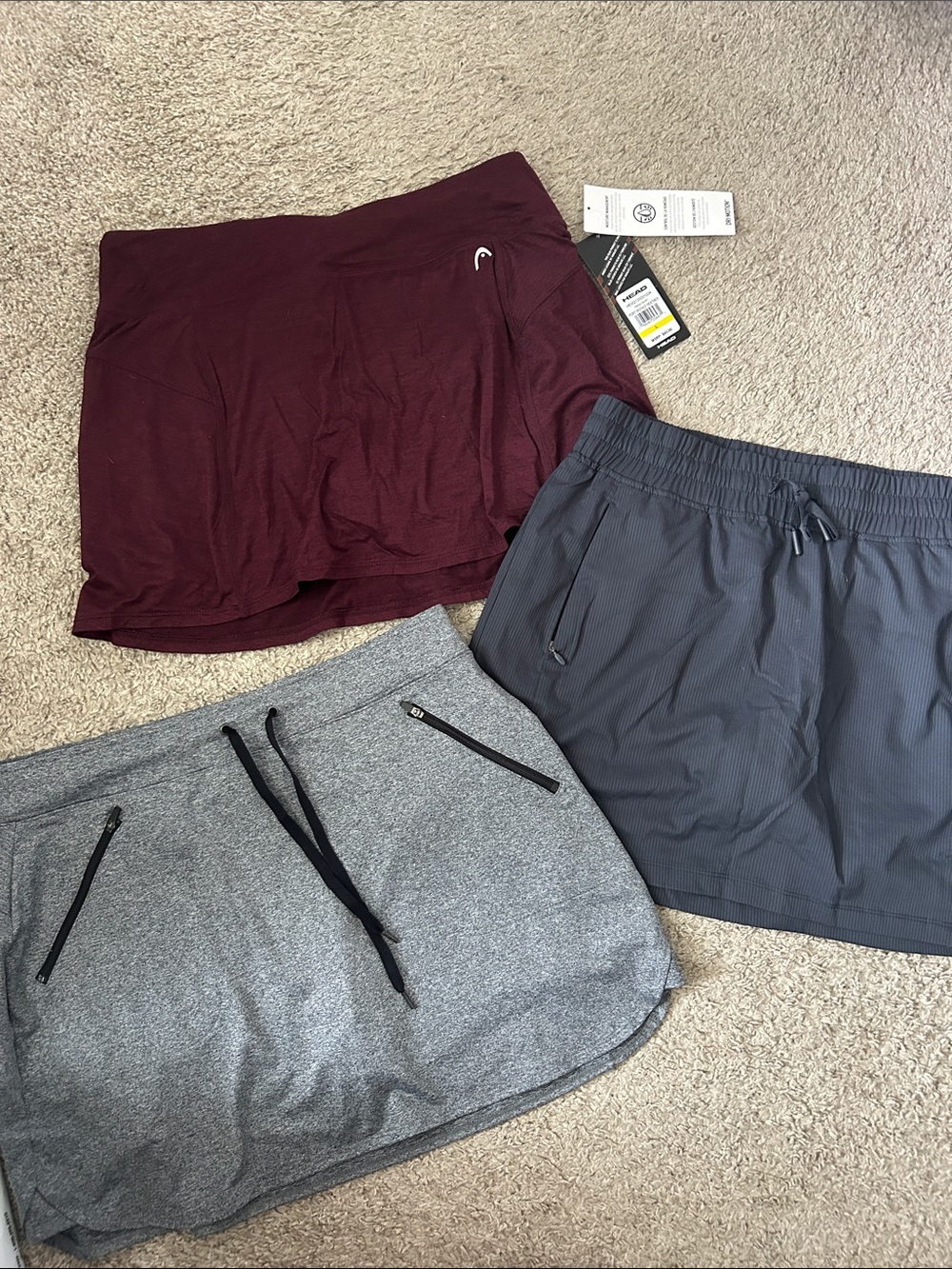 Athletic skirt bundle - large